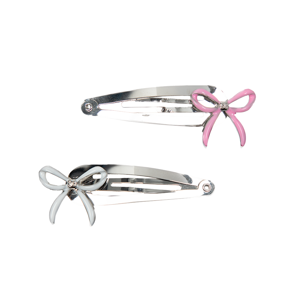 Call Me When You Break Up Hair Clips